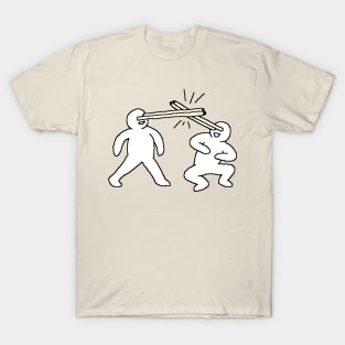 Eyeball fencing T-Shirt